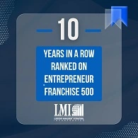 2025 Enterpreneur Franchise Winner